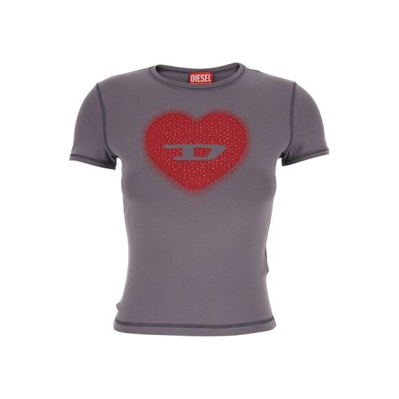 Diesel Women T-Uncuties-Long-S5 - Picture 1 of 3